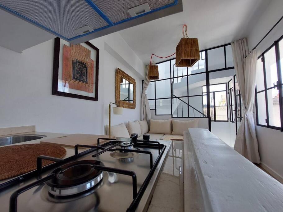 Dar Habibi F Saint Laurent Tanger Extérieur photo