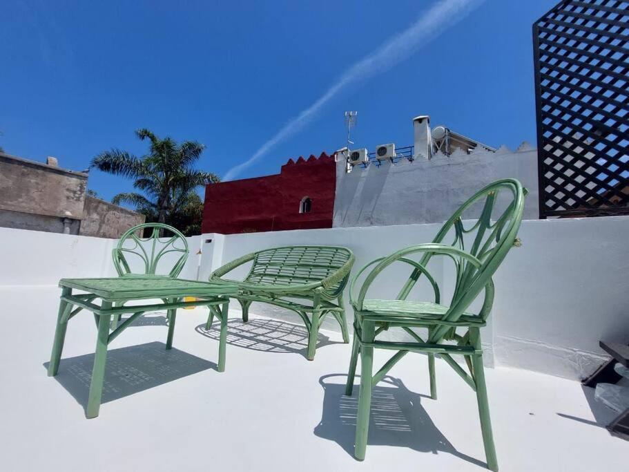 Dar Habibi F Saint Laurent Tanger Extérieur photo